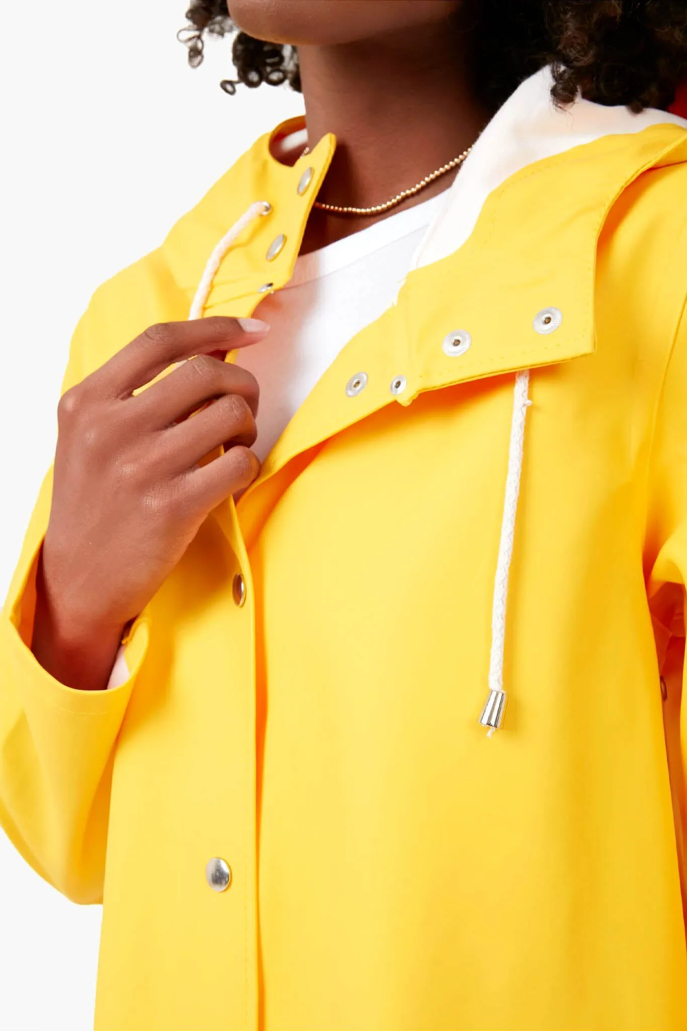 Yellow Mosebacke Raincoat
