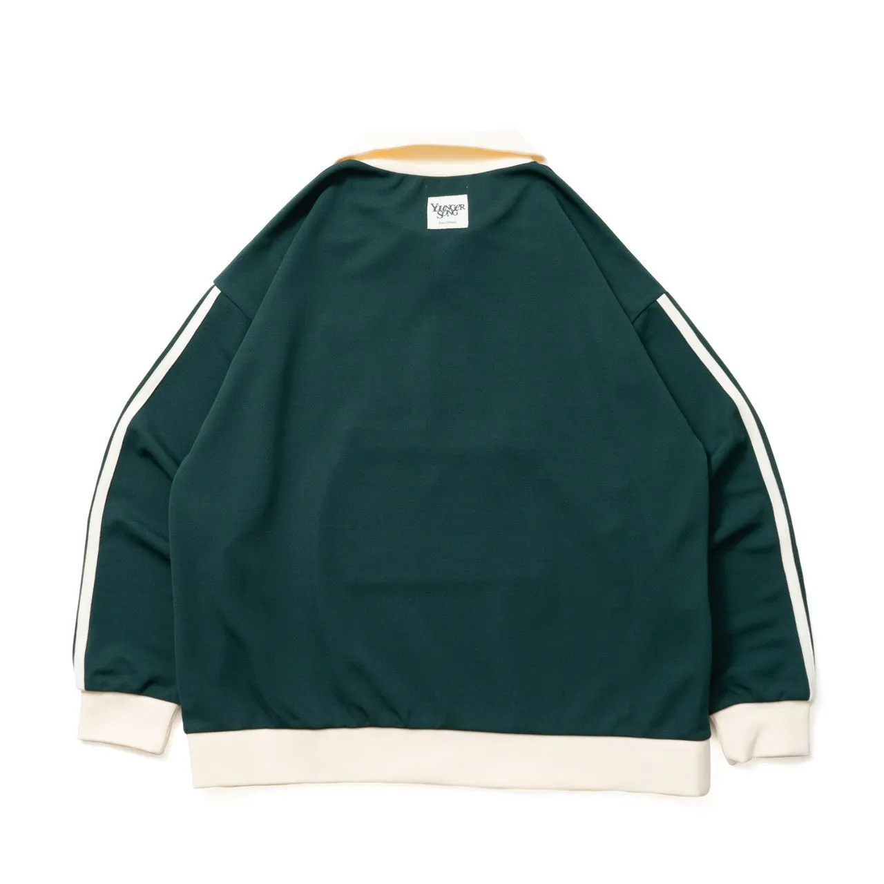 ys half zip track jacket
