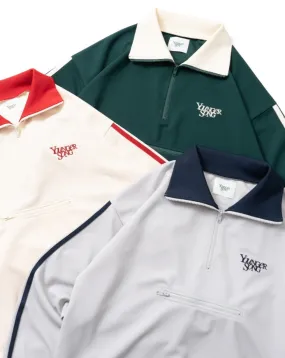ys half zip track jacket