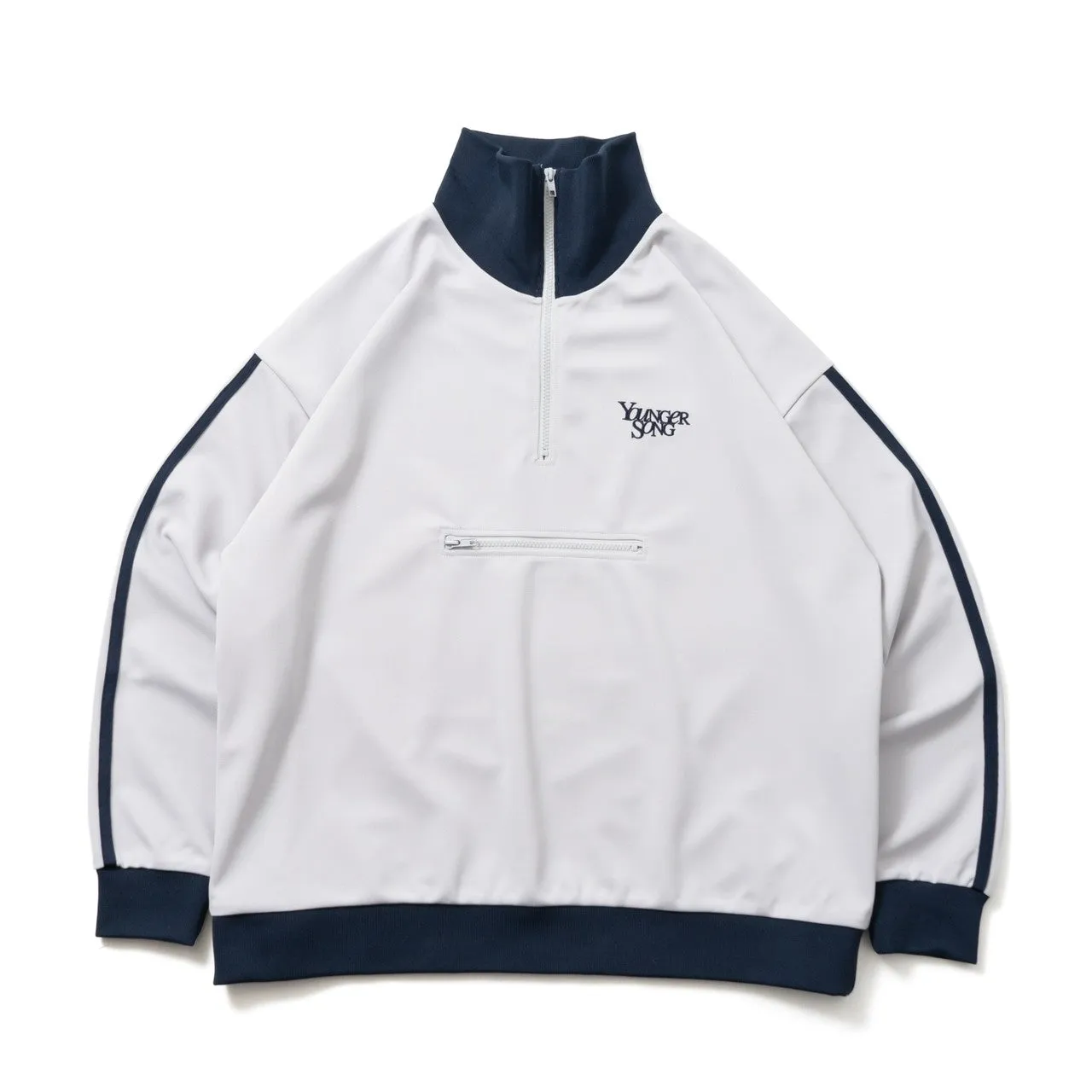 ys half zip track jacket