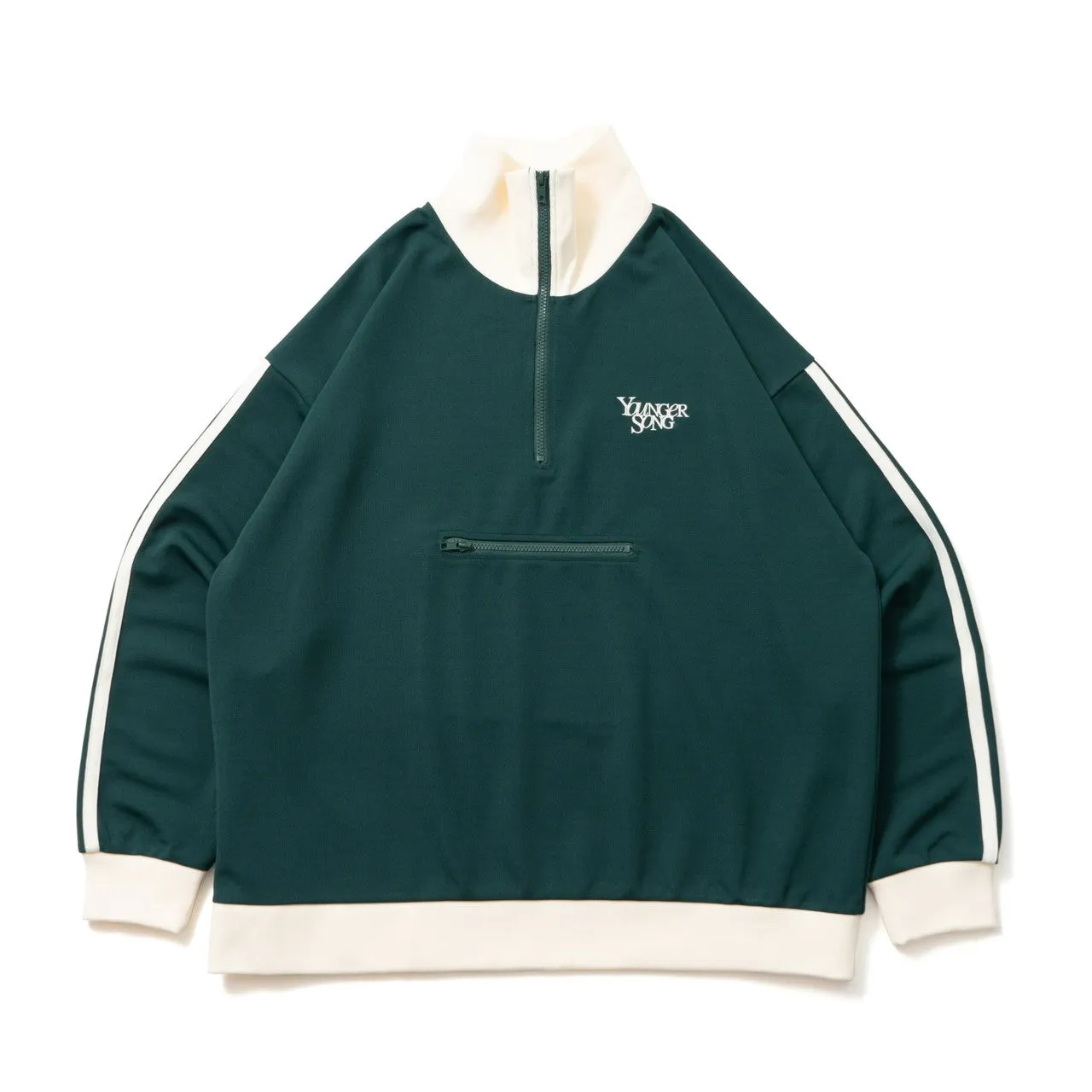 ys half zip track jacket