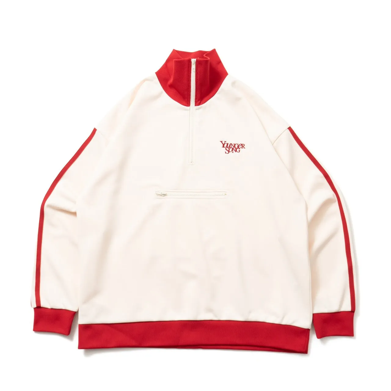 ys half zip track jacket