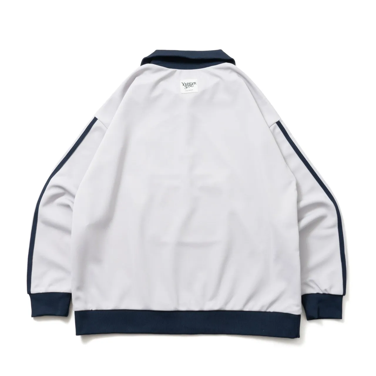 ys half zip track jacket