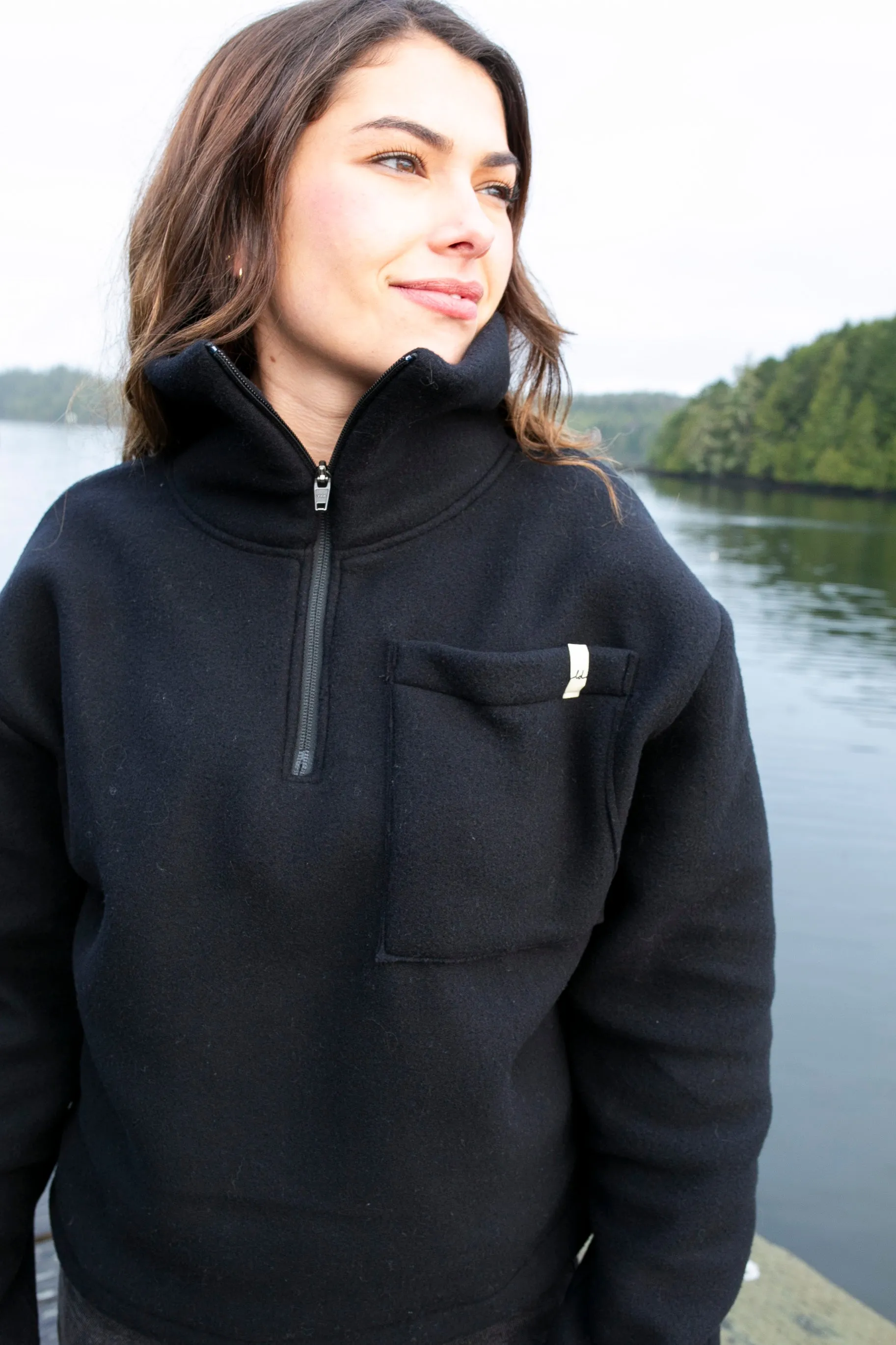 Zip-up polar